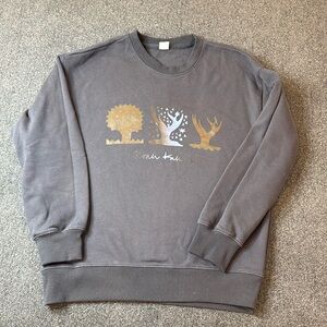 Ming rans sweatshirt size Large